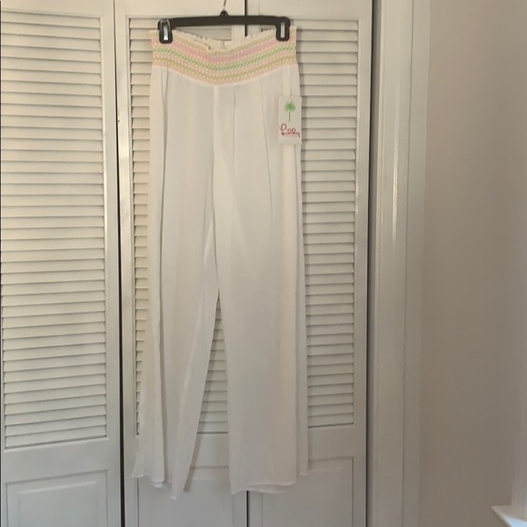 Lilly Pulitzer Pants - Lilly Pulitzer Beach Pants NWT SZ Small